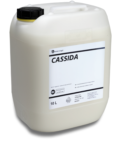 CASSIDA FLUID CR 150-CASSIDA Schmierstoffe von Bremer & Leguil